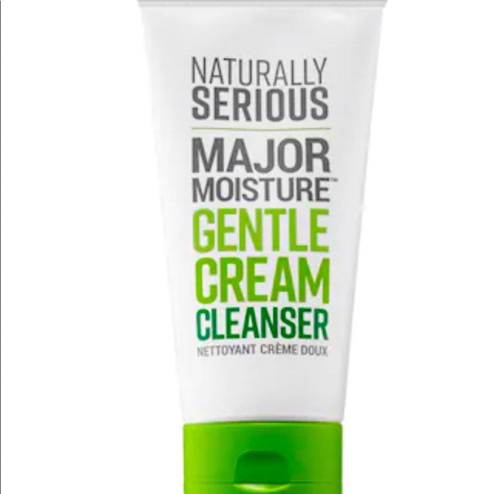 Naturally Serious major moisturize cleanser